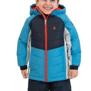 Spyder 2 Piece Snowsuit Jacket / Matching Bib Pants NWT Size 5